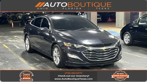 Gray 2023 Chevrolet Malibu LT for sale in Alvin, TX