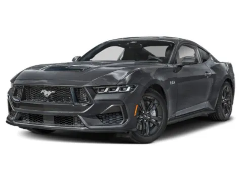 White 2024 Ford Mustang GT Premium for sale in Alvin, TX