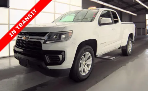 White 2022 Chevrolet Colorado 2WD LT for sale in Alvin, TX