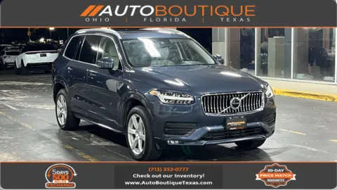 Blue 2022 Volvo XC90 Momentum for sale in Alvin, TX