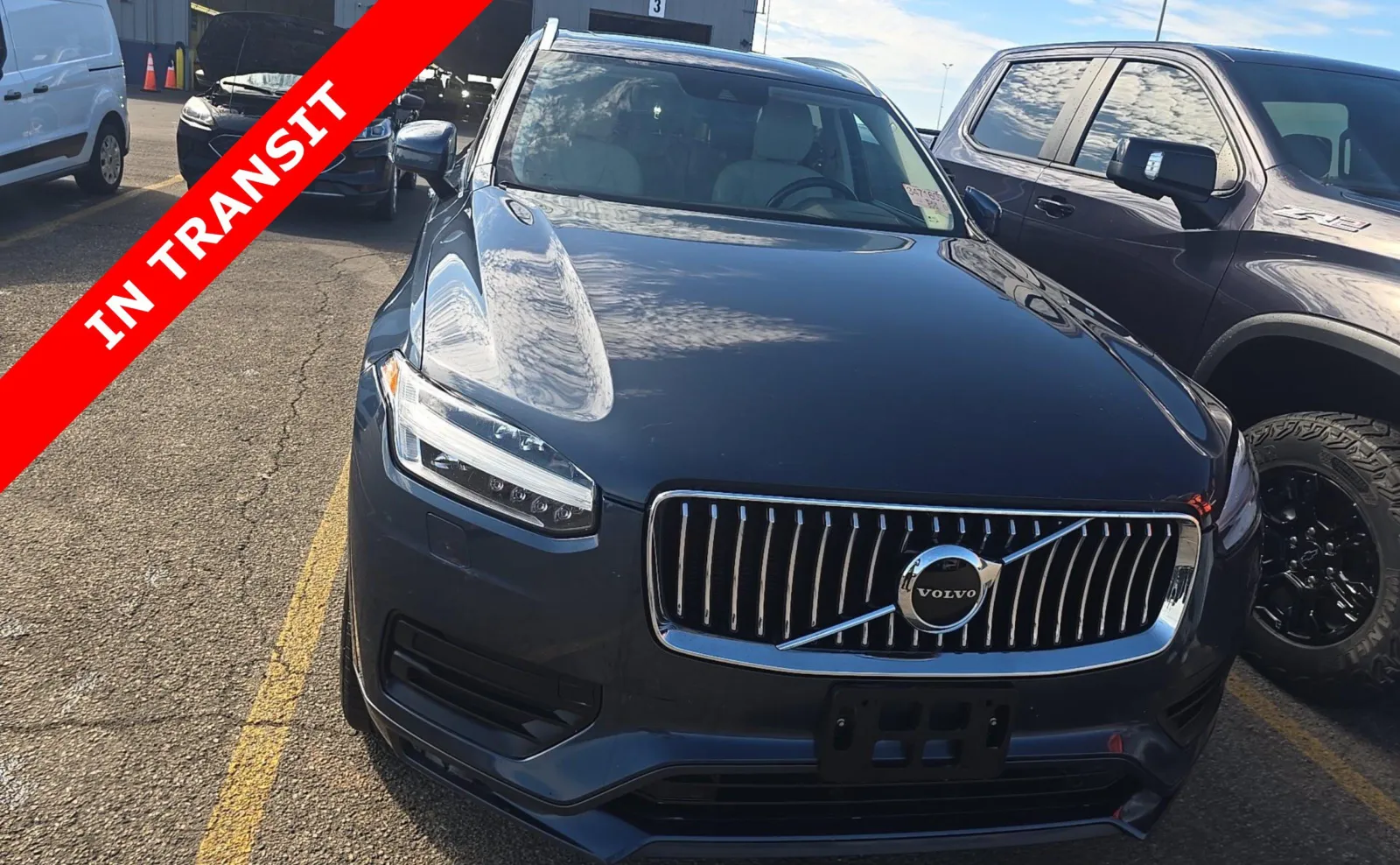 Blue 2022 Volvo XC90 Momentum for sale in Alvin, TX