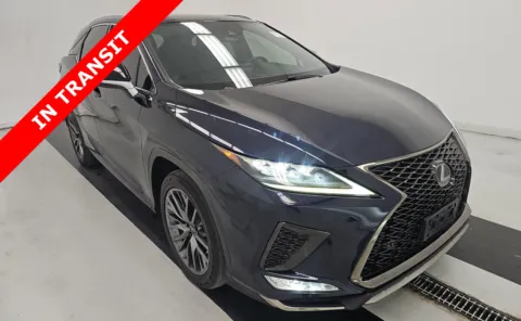 Blue 2020 Lexus RX 350 F SPORT Performance for sale in Alvin, TX