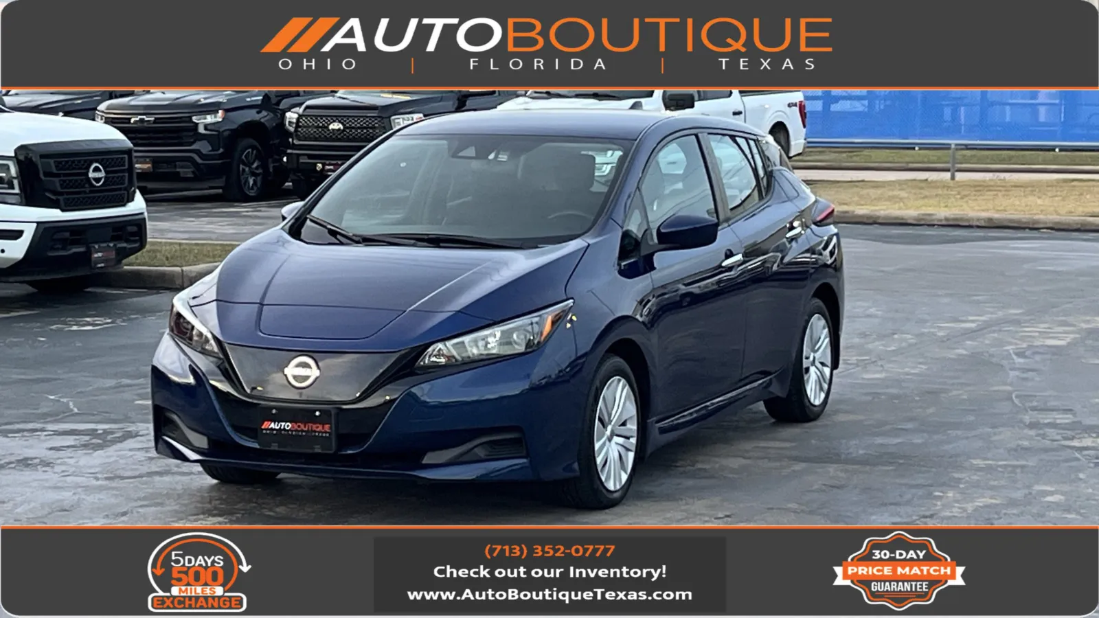 2025 Nissan Leaf