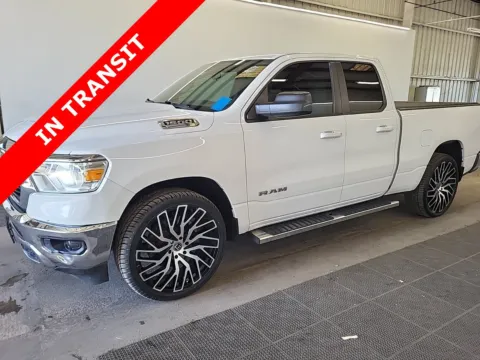 White 2021 Ram 1500 Big Horn for sale in Alvin, TX