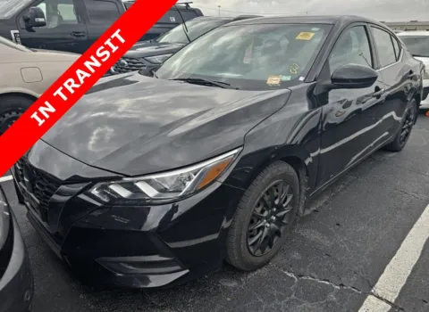 Black 2021 Nissan Sentra S for sale in Alvin, TX
