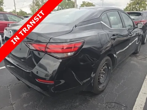 Another view of 2021 Nissan Sentra S for sale in Alvin, TX at Auto Boutique Texas