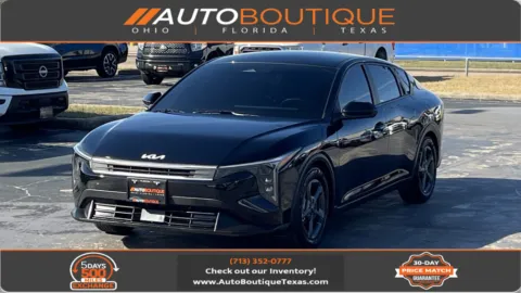 Black 2025 Kia K4 LXS for sale in Alvin, TX