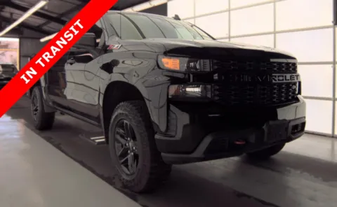 Another view of 2022 Chevrolet Silverado 1500 LTD Custom Trail Boss for sale in Alvin, TX at Auto Boutique Texas