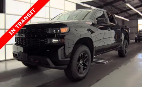 Black 2022 Chevrolet Silverado 1500 LTD Custom Trail Boss for sale in Alvin, TX