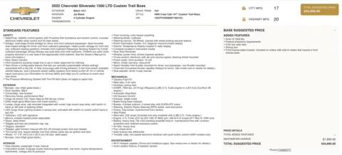 Photos of 2022 Chevrolet Silverado 1500 LTD Custom Trail Boss for sale in Alvin, TX at Auto Boutique Texas