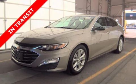 Gray 2022 Chevrolet Malibu LT for sale in Alvin, TX