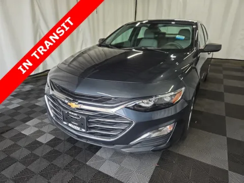 Gray 2020 Chevrolet Malibu LS for sale in Alvin, TX