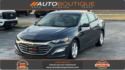 Gray 2020 Chevrolet Malibu LS for sale in Alvin, TX
