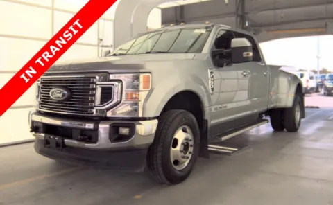 Silver 2022 Ford Super Duty F-350 DRW LARIAT for sale in Alvin, TX