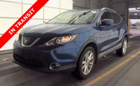 Blue 2018 Nissan Rogue Sport SV for sale in Alvin, TX