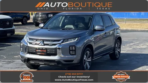 Silver 2024 Mitsubishi Outlander Sport S for sale in Alvin, TX