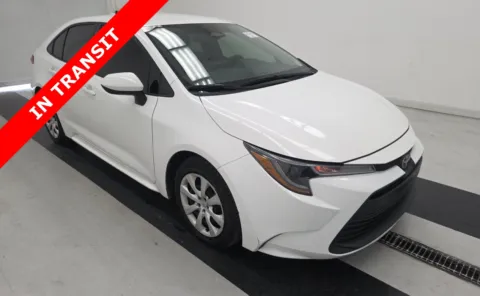 White 2024 Toyota Corolla LE for sale in Alvin, TX