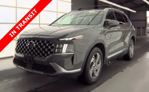 Gray 2022 Hyundai Santa Fe SEL for sale in Alvin, TX