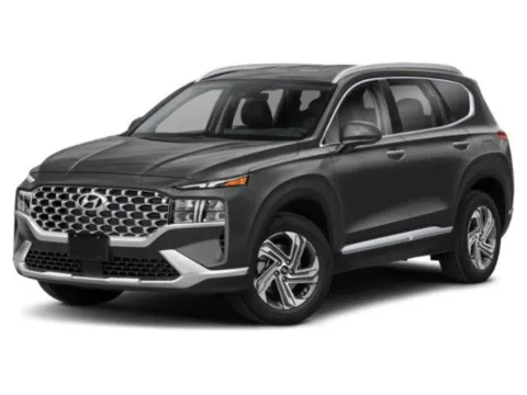 Gray 2022 Hyundai Santa Fe SEL for sale in Alvin, TX