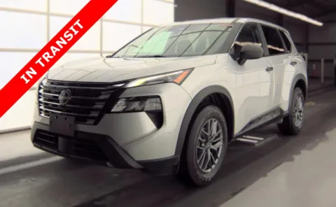 Silver 2024 Nissan Rogue S for sale in Alvin, TX