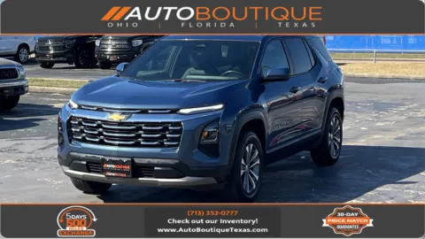 Blue 2025 Chevrolet Equinox FWD LT for sale in Alvin, TX