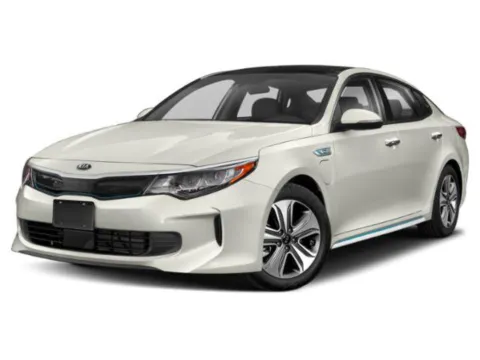White 2018 Kia Optima Plug-In Hybrid EX for sale in Alvin, TX