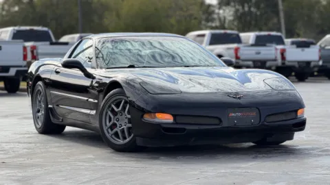 Black 2004 Chevrolet Corvette Z06 for sale in Alvin, TX