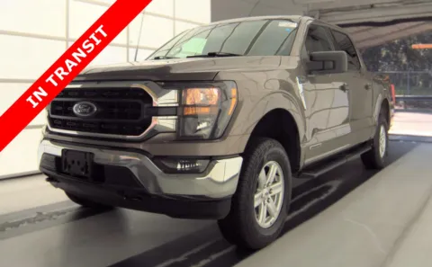 Gray 2023 Ford F-150 XLT for sale in Alvin, TX