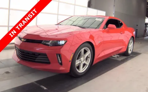 Red 2018 Chevrolet Camaro 1LS for sale in Alvin, TX