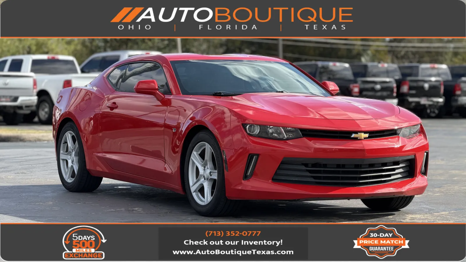 2018 Chevrolet Camaro