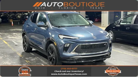 Blue 2024 Buick Encore GX Sport Touring for sale in Alvin, TX