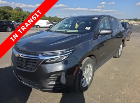 Gray 2022 Chevrolet Equinox LT for sale in Alvin, TX