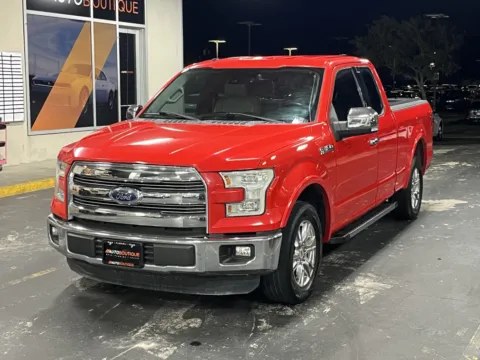 Another view of 2016 Ford F-150 Lariat for sale in Alvin, TX at Auto Boutique Texas
