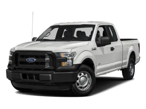 Red 2016 Ford F-150 XL for sale in Alvin, TX
