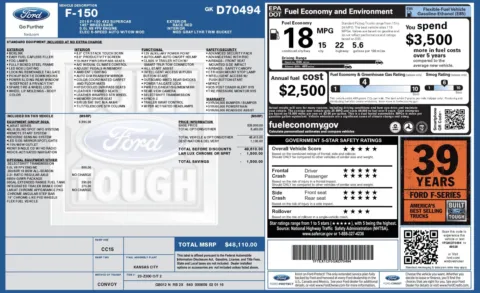 Photos of 2016 Ford F-150 Lariat for sale in Alvin, TX at Auto Boutique Texas