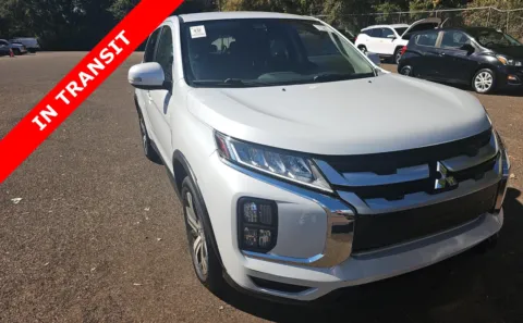 White 2022 Mitsubishi Outlander Sport SE for sale in Alvin, TX