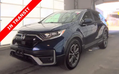 Blue 2020 Honda CR-V EX-L for sale in Alvin, TX