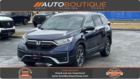 Blue 2020 Honda CR-V EX-L for sale in Alvin, TX