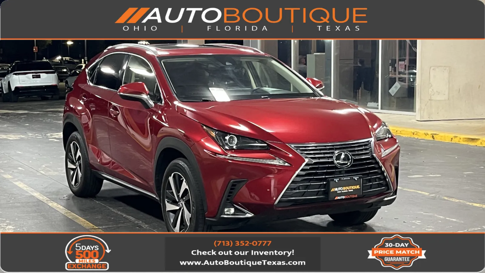 2021 Lexus NX