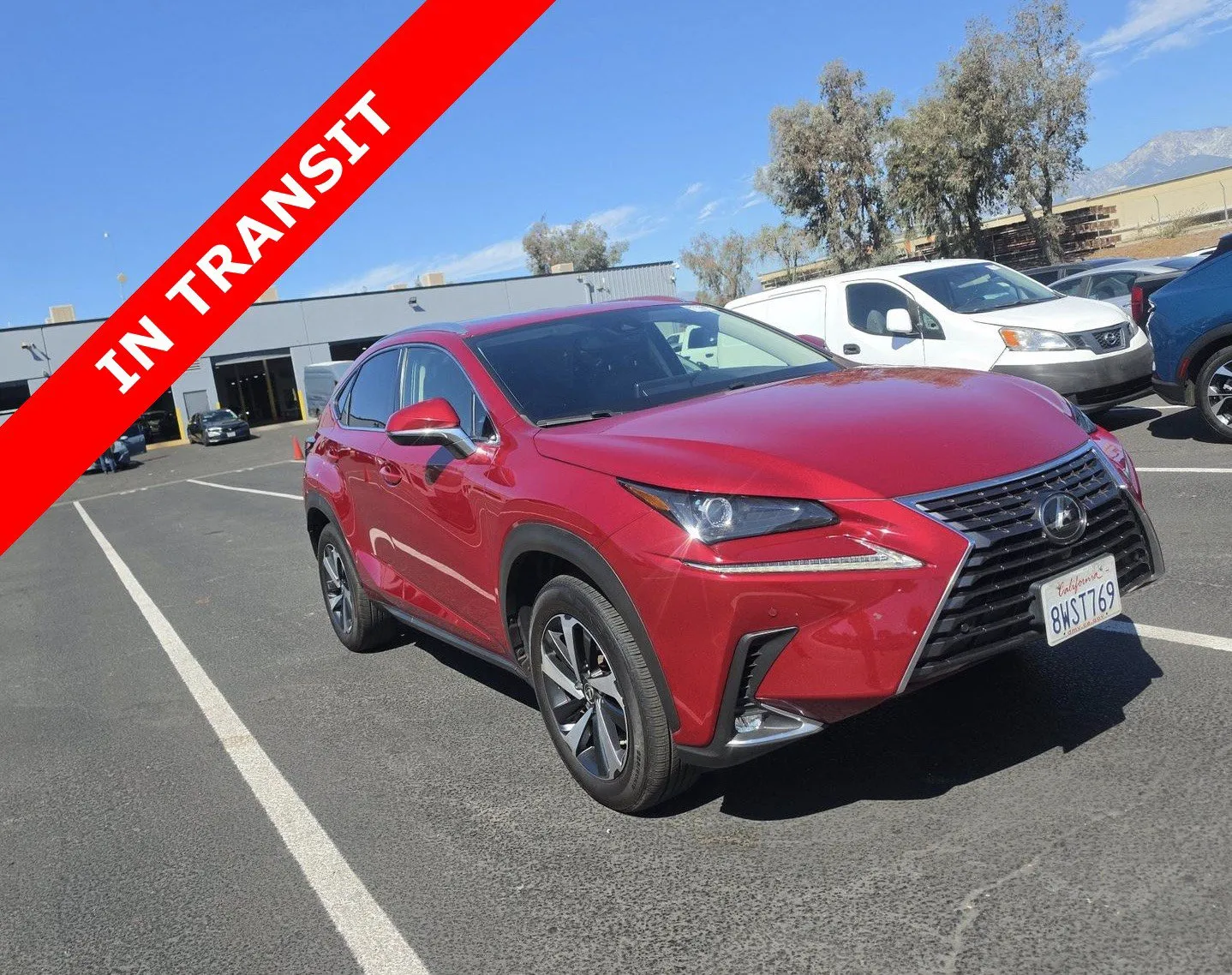 Lexus NX photo 3
