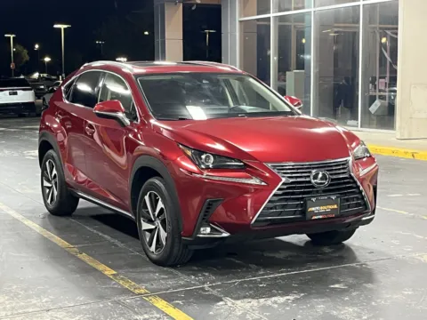 Another view of 2021 Lexus NX 300 for sale in Alvin, TX at Auto Boutique Texas