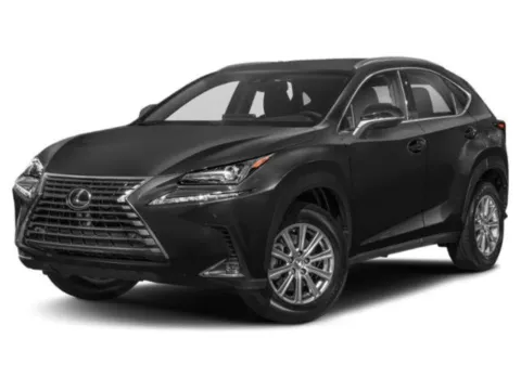Red 2021 Lexus NX 300 for sale in Alvin, TX