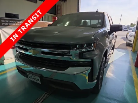 Gray 2020 Chevrolet Silverado 1500 LT for sale in Alvin, TX