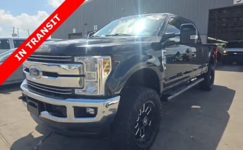 Black 2018 Ford Super Duty F-250 SRW LARIAT for sale in Alvin, TX