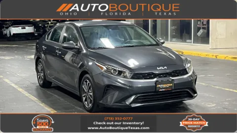 Gray 2024 Kia Forte LXS for sale in Alvin, TX