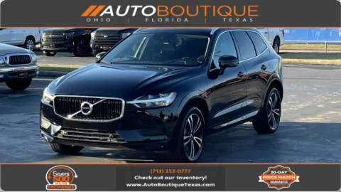 Black 2020 Volvo XC60 Momentum for sale in Alvin, TX