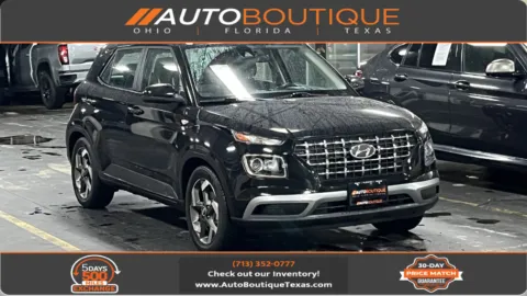 Black 2023 Hyundai Venue SEL for sale in Alvin, TX