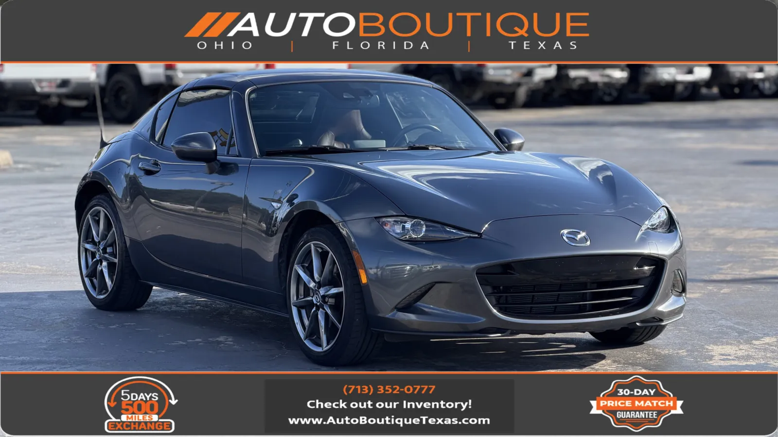 2023 Mazda Mx-5 Miata Rf