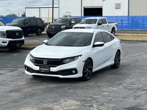 Photos of 2019 Honda Civic Sedan Sport for sale in Alvin, TX at Auto Boutique Texas