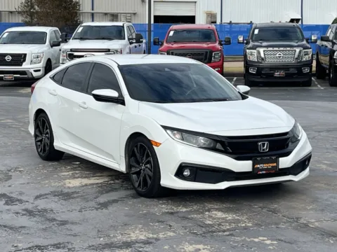 Another view of 2019 Honda Civic Sedan Sport for sale in Alvin, TX at Auto Boutique Texas